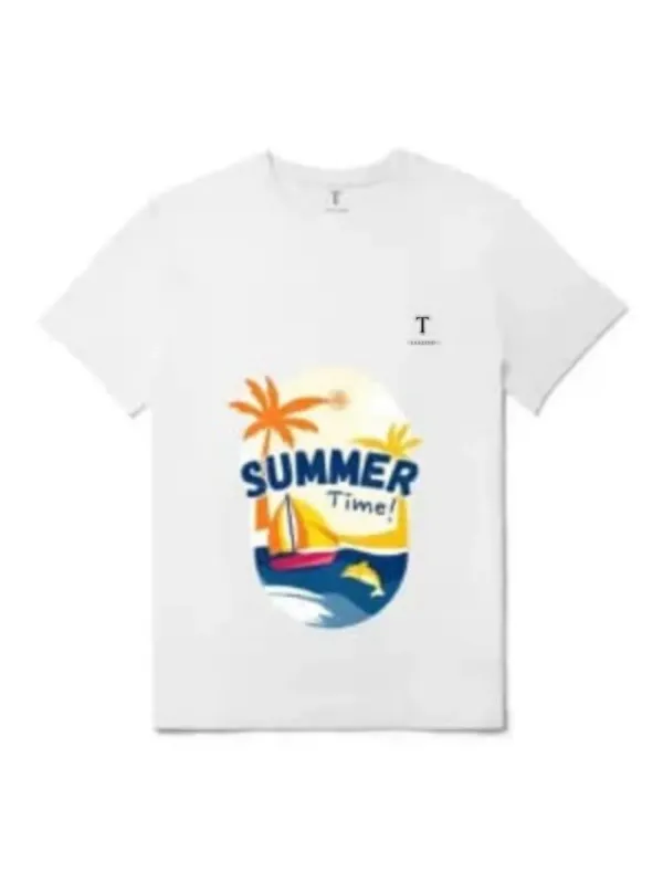 SUMMER TIME T-SHIRT