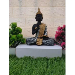 Meditating buddha (20 by 15 cm)
