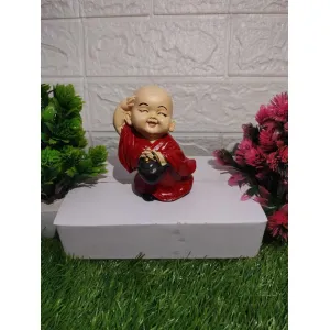 Kettle monk (11 by 9 cm)