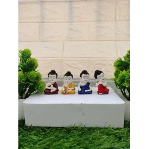 Head buddha (4pcs set)