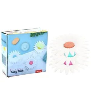 Flower Soapp Dish(3pc set)