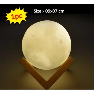 3D Mini Moon Lamp (9cm*7cm)