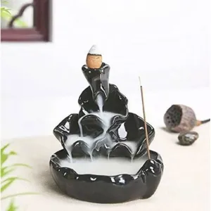 Big Jharna Smoke Fountain With 10pc Smoke Cons
