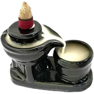Shivling Smoke Fountain With Smoke Cons