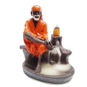Sai Baba Ji Smoke Fountain With 10 Smoke Cons