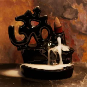 Om Smoke Fountain With 10pc Smoke Cons
