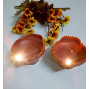 Water Sensor Diya(1 piece)