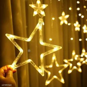 6*6 Star Curtain Light With Different Flashing Modes (Pixel)⭐