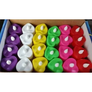 Heart Shape Diwali Led Lights(1 pc)