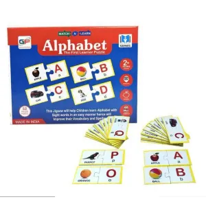Alphabet Puzzle 52 piece