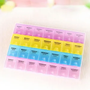 Pill Case- 4 ROW