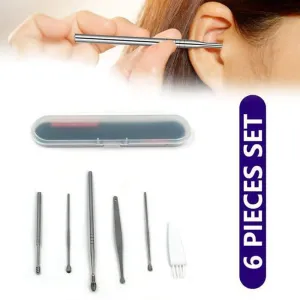 Ear Cleaning Tools (6 pc)