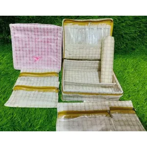 Check Bangle & Jewellery Box (1 piece)