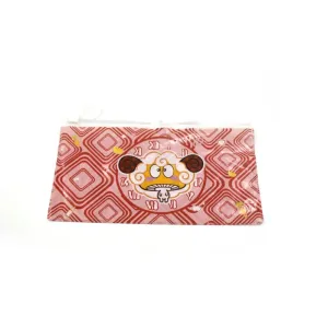 Red Printed Pouch(5 pc)