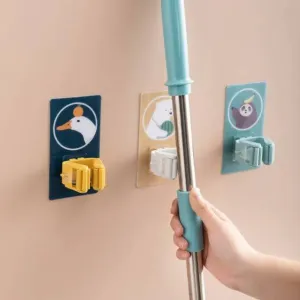 Magic Sticker For Broom Holder