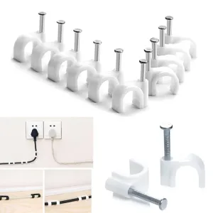 6MM Cable Clips (100 pc)