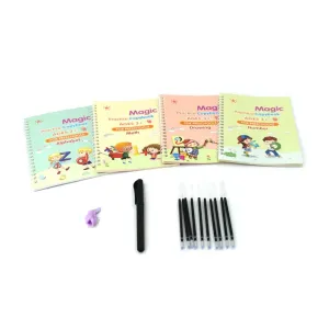 Magic Copybook (4pc Set)