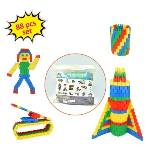 Building Block Set (88pc)