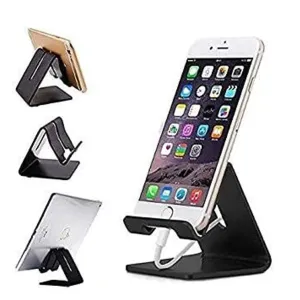 Mobile Stand With Pen Holder Metal