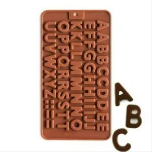 Alphabet Chocolate Mold