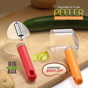 Peeler With Container