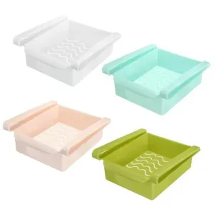 Fridge Space Saver Storage(4 pc)