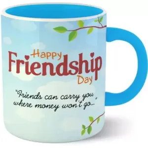 Friendship day Customized mugs
