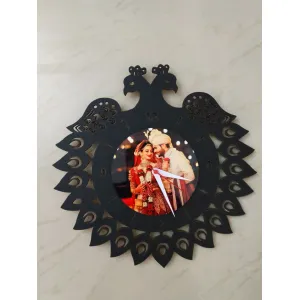 Customised Peacock Watch