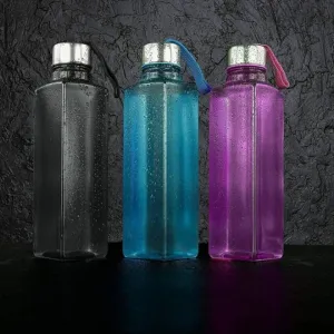3 pc Square Bottle(1000ml)