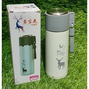 Hot And Cold Glass Tumbler