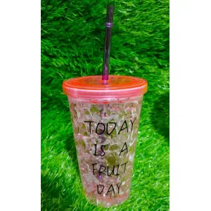 Gel Sipper with Straw Big Size