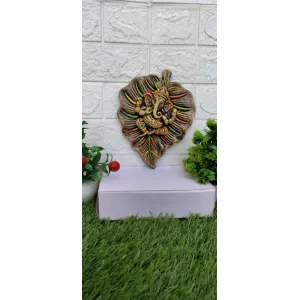 Small Ganesh Ji Plate With Patta.3