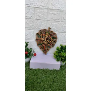 Small Ganesh Ji Plate With Patta.5
