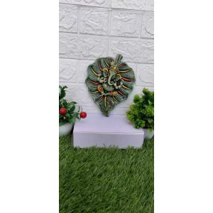 Small Ganesh Ji Plate With Patta.2