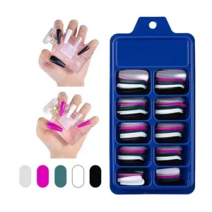 Fake Nail Stickers (100 piece)