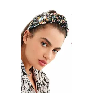 Sequins Knotted Headband