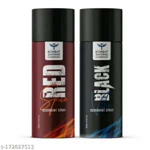 Orginal Bombay Shaving Company pack of 2 deodrant spray for men