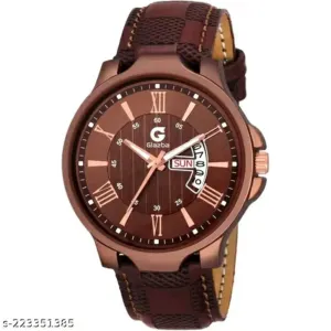 Men stylish analog watch
