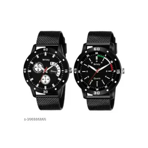 Men stylish Black watch