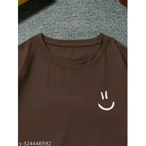 Mens oversized polyester t-shirt