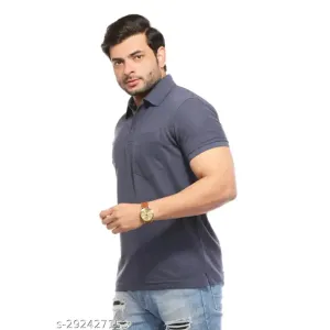 Mens stylish polo t-shirt