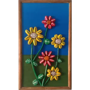 Flower pebbles 
