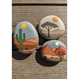 Dessert theme stone - 3 