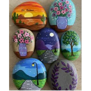 Combo pebbles - 7 stones