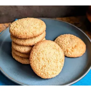 Coconut cookies 