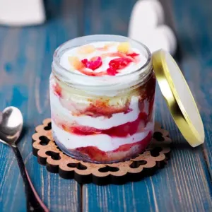 White Forest jar
