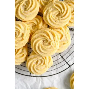 Butter Cookies 