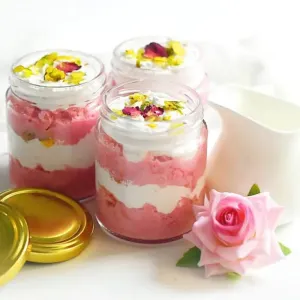 Rose milk