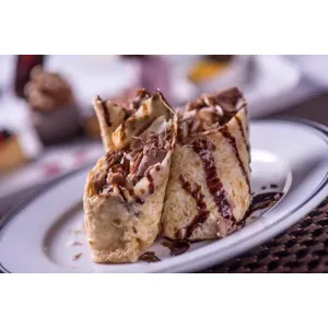 Chocolate Shawarma 