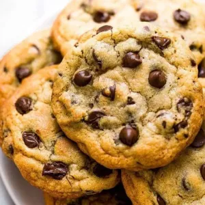 Choco chip cookies 